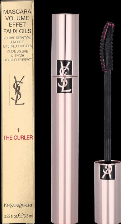 Image du produit Yves Saint Laurent Mascara Volume Effet Faux Cils The Curler (Noir)