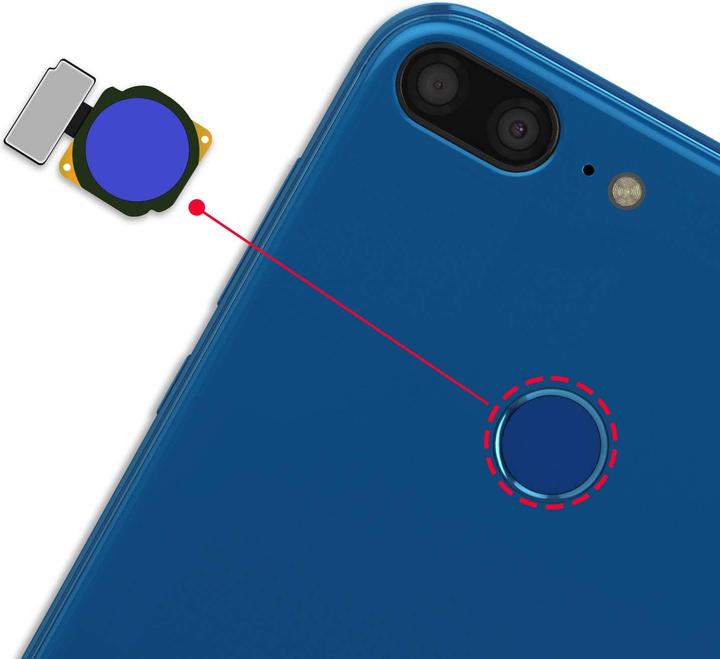 Immagine prodotto Clappio Honor 9 Lite Tasto Principale Pezzo di Ricambio (Onore 9 Lite)