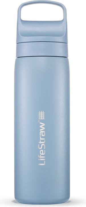 LifeStraw Go Steel 530ml (icelandic blue)