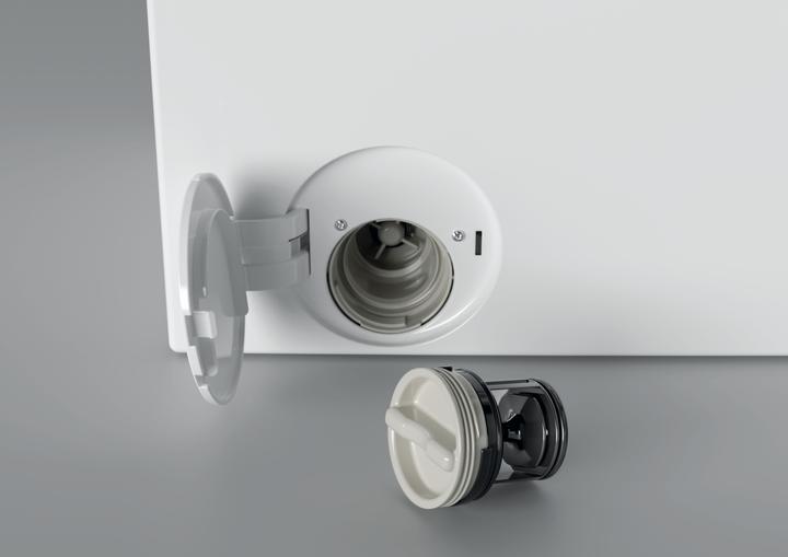 Actual product image Candy RO 6106DWMC7/1-S (10 kg, Left, EU plug)