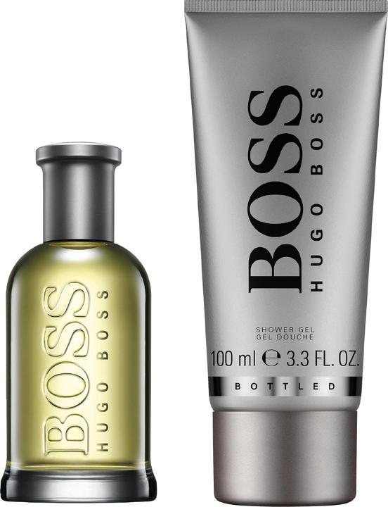 Actual product image BOSS Christmas 2022 Eau de Toilette 50 / Shower Gel 100 (Fragrance set)