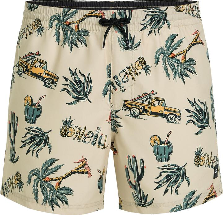 O'Neill Pantaloncini Da Bagno 15" Con Stampa Cali, Mix & Match (M)