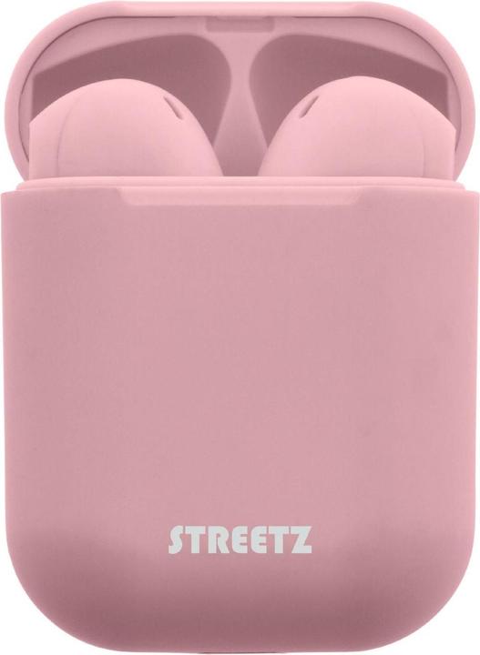 Produktbild Streetz TWS - Semi-in-Ear Earbuds (keine Geräuschunterdrückung, 18 h, Kabelgebunden)