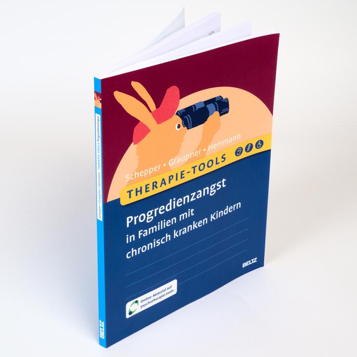 Image du produit Therapie-Tools Progredienzangst in Familien mit chronisch kranken Kindern (Allemand, Sylvia Graupner, Florian Schepper, Jessy Herrmann, 2024)