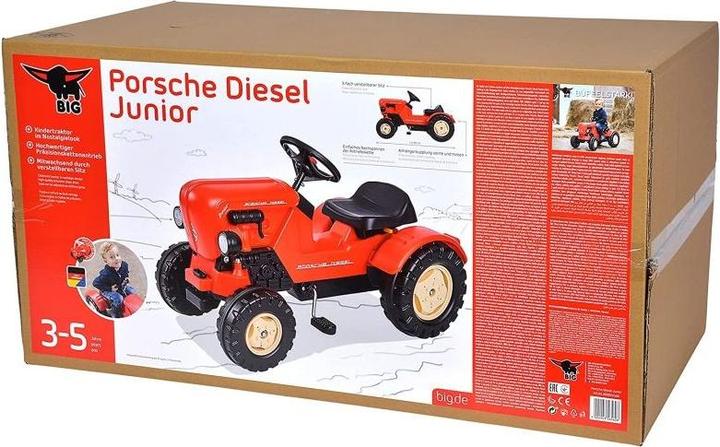 Productafbeelding BIG Porsche Diesel Junior