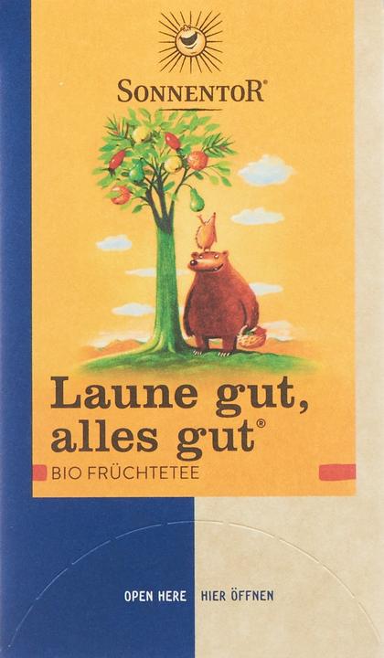 Produktbild Sonnentor Laune gut,alles gut (45 g)