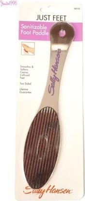Actual product image Sally Hansen Skrobak Do Stóp Na Żyletki #74870