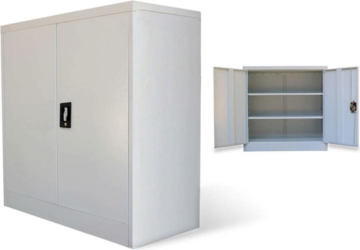 Immagine prodotto VidaXL Aktenschrank (90 x 40 x 90 cm)