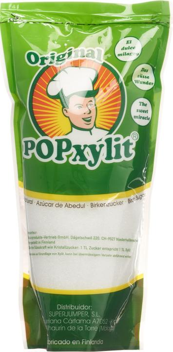 Immagine prodotto POPxylit Zucchero di betulla originale dalle betulle finlandesi (500 g)