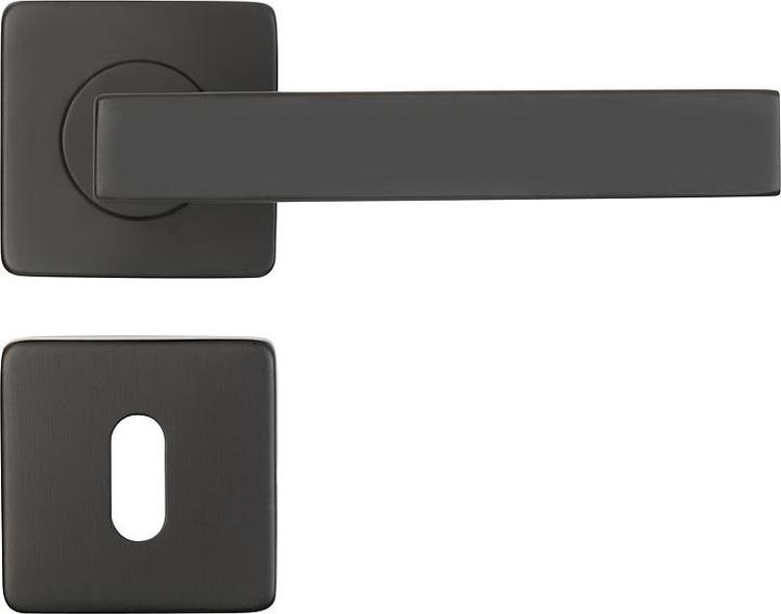 Immagine prodotto AGT Set di 2 ferramenta per porte in acciaio inox