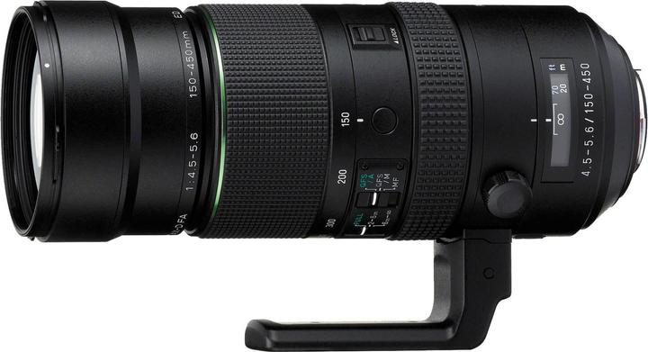 Pentax FA 150-450mm f/4.5-5.6 ED DC AW (Pentax K, Full-frame)