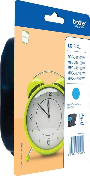 Produktbild Brother Lc-125xlc (C)