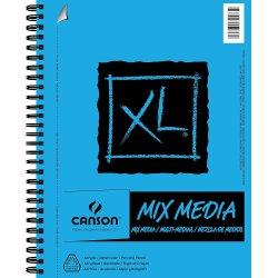Actual product image Canson XL Mixed Media (A5, Plain, No binding)