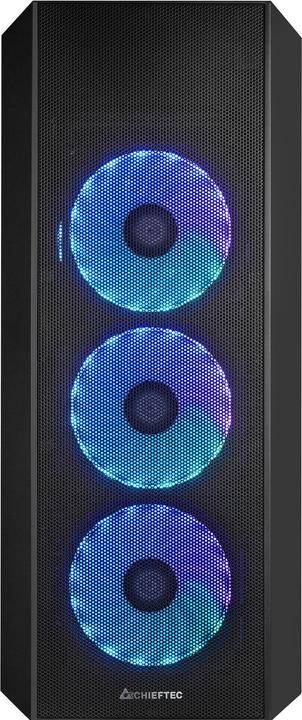 Produktbild Chieftec PC-Gehäuse Scorpion 4 (ATX, mATX, Mini-ITX)