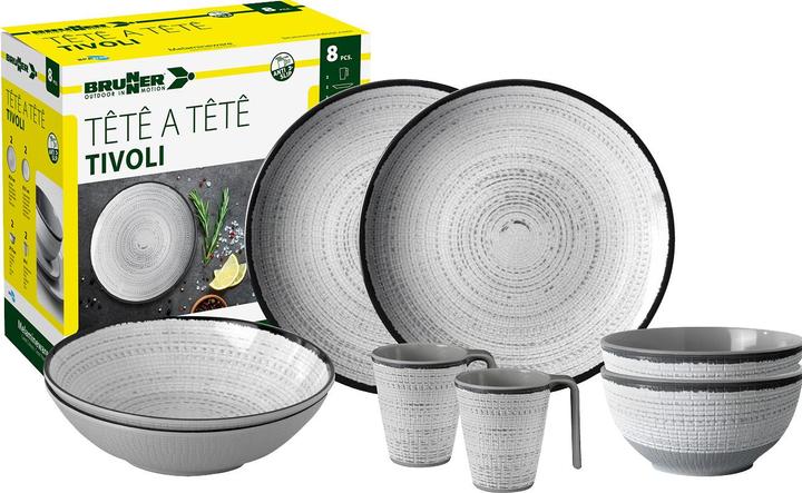 Actual product image Brunner Tête-â-Tête Tivoli