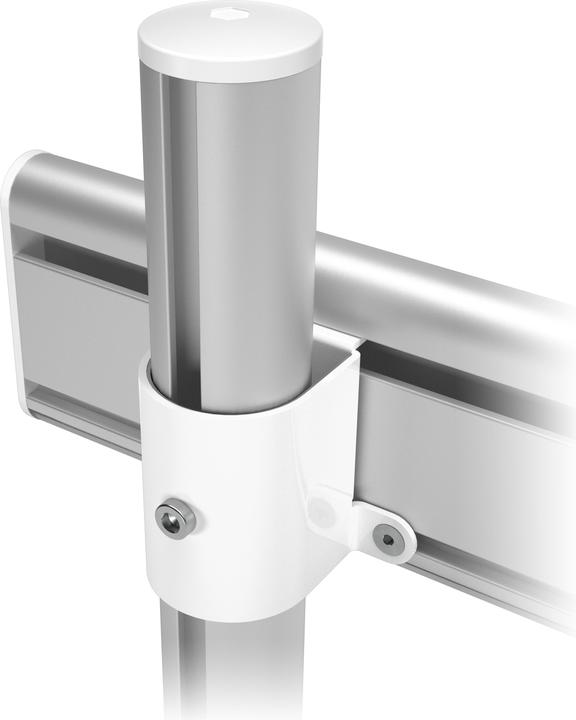 Actual product image Dataflex VIEWLITE desk rail system, HxWxD 450 x 1200 x 52 mm, max. load 24 kg.