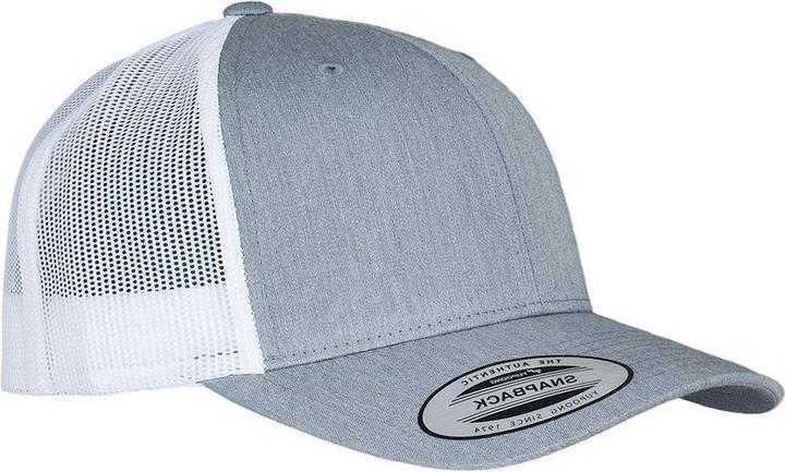 Produktbild Flexfit Unisex Adult Retro Two Tone Trucker Cap (One Size)