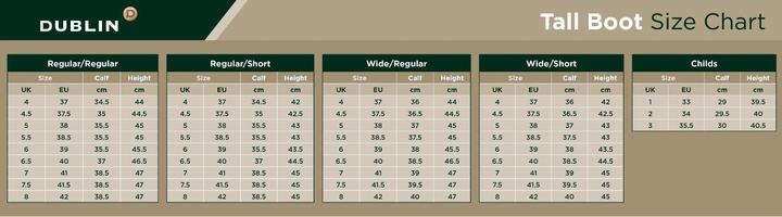 Image du produit Dublin Holywell Tall Bottes d'équitation en cuir (38)