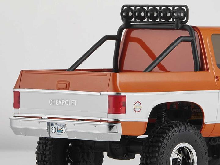 Immagine prodotto FMS Chevrolet K5 Blazer 1:24 arancione - RTR 2.4GHz (RTR pronto all'uso)