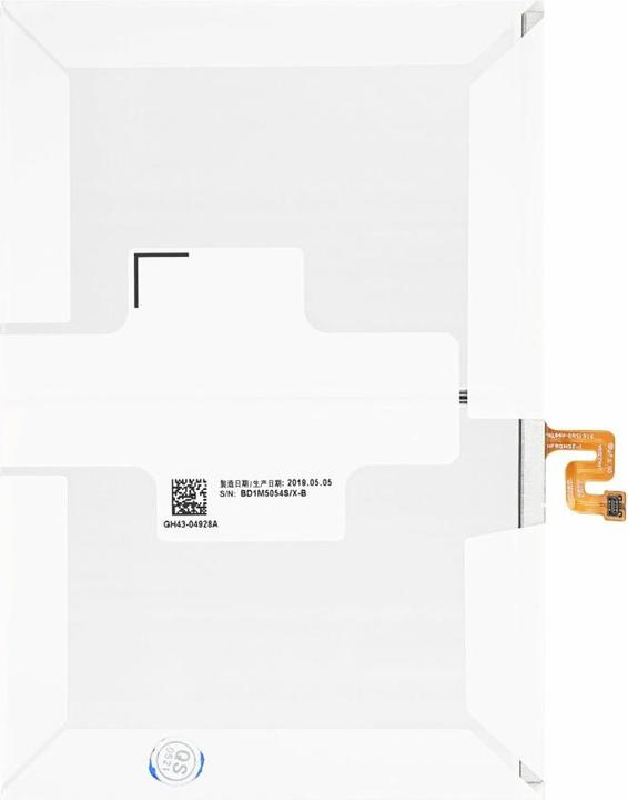 Actual product image Samsung Battery EB-BT725ABU 7040mAh for T725 / T720 Galaxy Tab S5e (2019) GH43-04928A