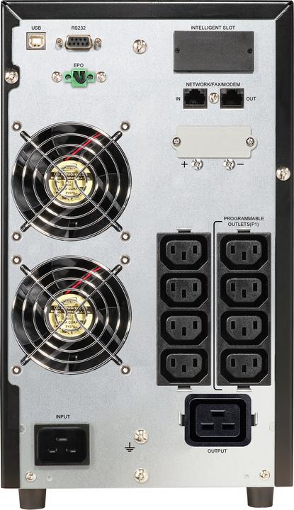 Image du produit Powerwalker VFI 3000 CG PF1 3000VA / 3000W Tour UPS en ligne Double Conversion Slot SNMP Power Factor One (3000 VA, 3000 W, Double convertisseur en ligne Onduleur)