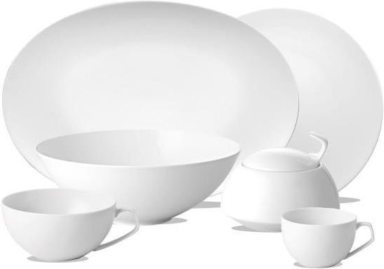 Produktbild Rosenthal Speiseteller 28 cm - TAC Gropius Weiss (1 x, 28 cm)