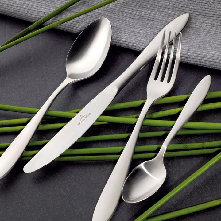 Immagine prodotto Villeroy & Boch Posate da tavola 68 pezzi Arthur spazzolato (68 Pezzo/i, Set di posate)