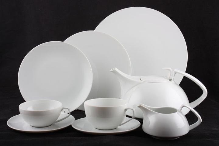 Produktbild Rosenthal Butterdose - TAC Gropius Weiss