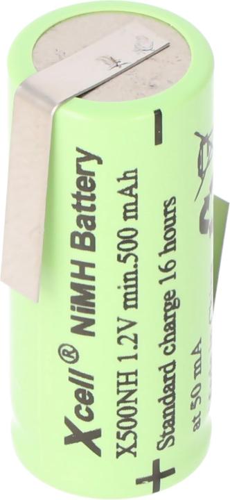 Produktbild GP Batteries Akku Lady 50NH, LR1, Size N mit Lötfahne Z (1 Stk., 500 mAh, Ladegerät inkl. Akku)