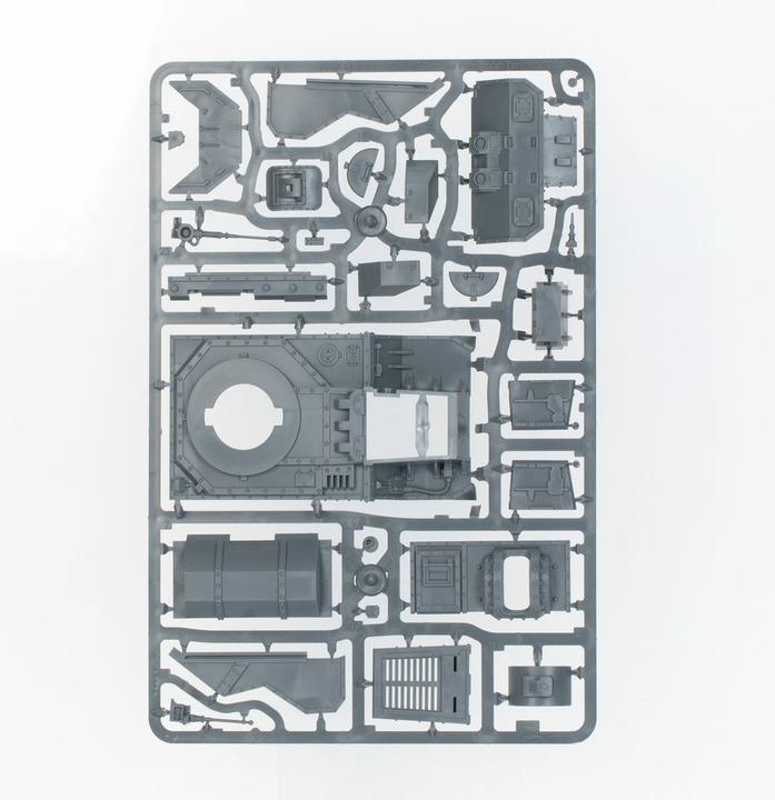 Actual product image Games Workshop Solar Auxilia Leman Russ Assault Tank (Plastic)