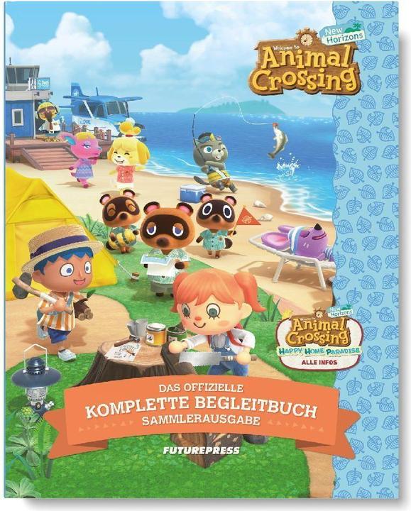 Image du produit Future Press Animal Crossing New Horizon Livre complet Le guide officiel complet Edition Collector