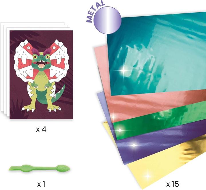 Actual product image Djeco Jurassic slide images