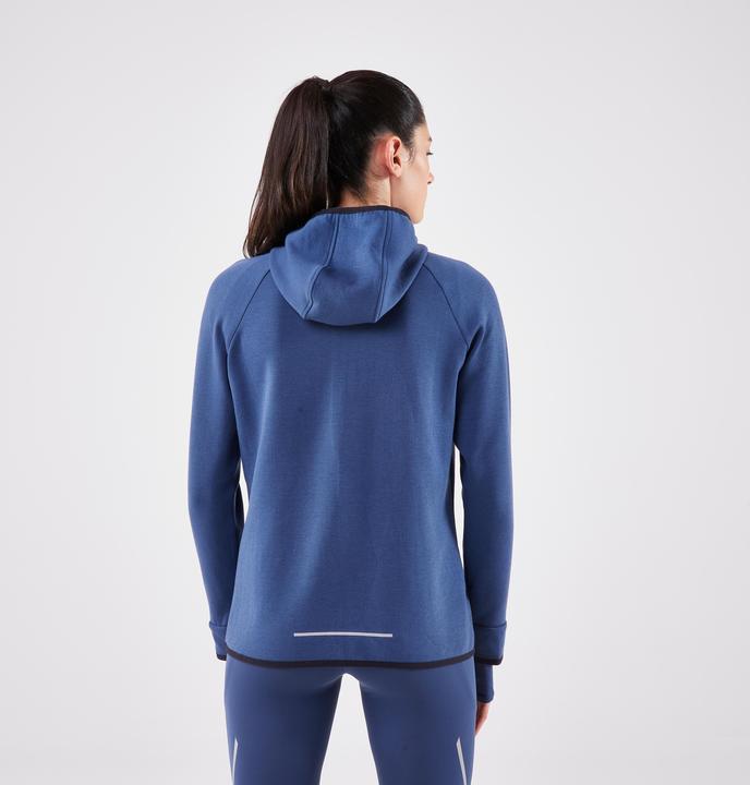 Produktbild Kiprun Laufjacke Damen warm - Run 500 Warm blau (M)