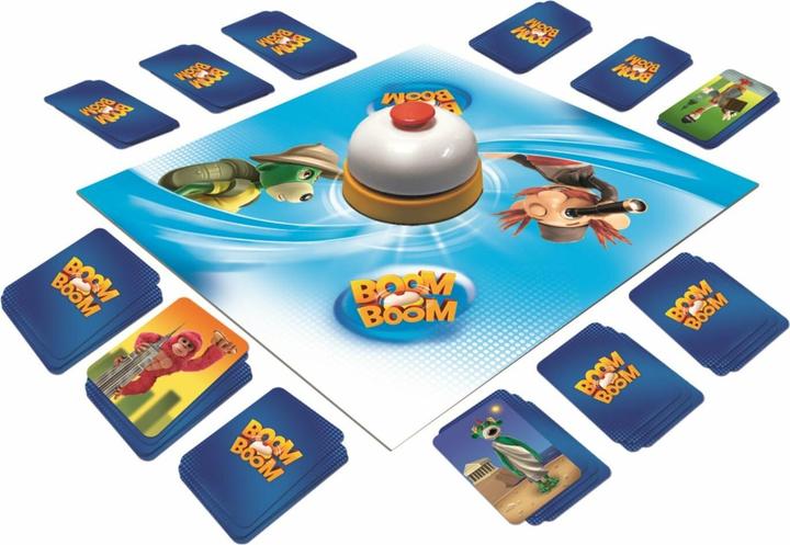 Produktbild Trefl 02122 SPIEL – Boom Boom – Ik-Familie (Polnisch)