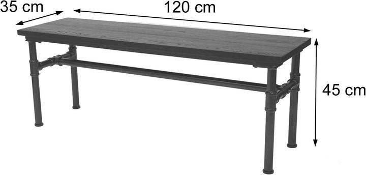 Image du produit Jamb Ulm (120 cm)