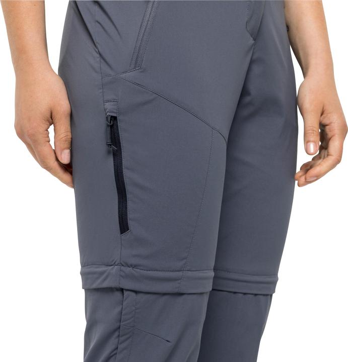 Actual product image Jack Wolfskin Glastal Zip Away Pants W (34)