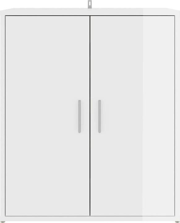 High-gloss white