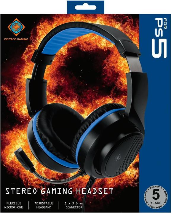 Actual product image Deltaco Gaming GAM-127 (Cable)