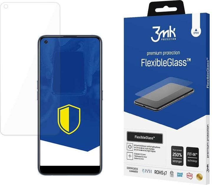 Image du produit 3MK FlexibleGlass Realme 7 Pro Szkło Hybrydowe (1 pièce(s), Realme 7 Pro)