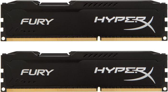 Produktbild HyperX Fury (2 x 8GB, 1600 MHz, DDR3-RAM, DIMM)