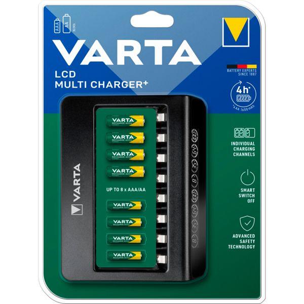 Actual product image Varta LCD Multi Charger+ (1 pcs., AAA, AA, Chargers without battery)