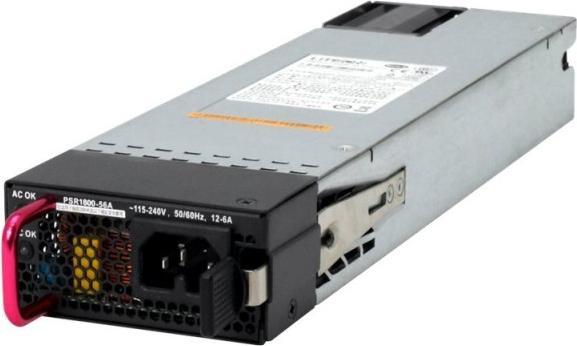 Actual product image HPE JG840A, Power supply, Metallic, 1800 W