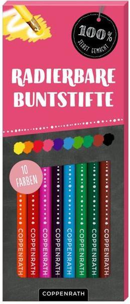Image du produit Die Spiegelburg Crayons de couleur effaçables (Multicolore, 10 x)