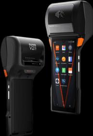 Produktbild Sunmi Mobiles Terminal V2s PLUS Scanner und NFC - drahtloses Datenkassensystem (2D-Barcodes)