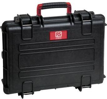 Immagine prodotto Rs Pro Custodia impermeabile in polipropilene nero, dimensioni esterne 457 x 367 x 118 mm / interne 420 x