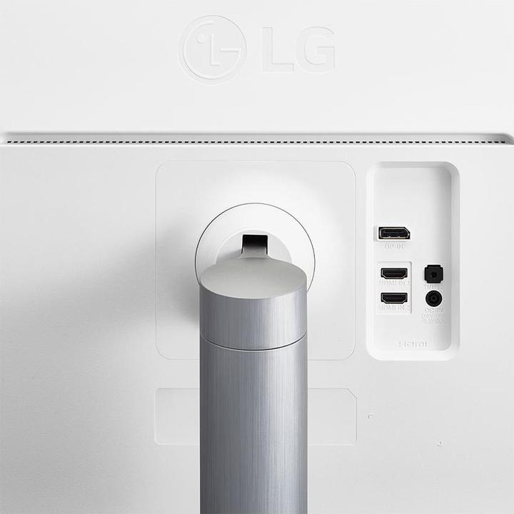 Actual product image LG 27UL650-W (3840 x 2160 Pixels, 27")
