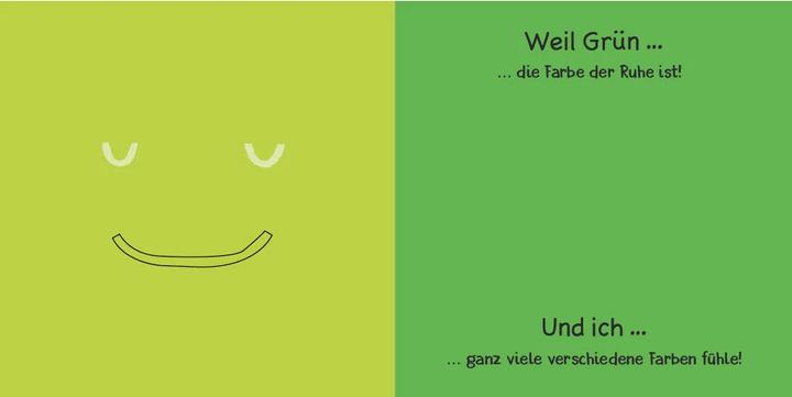Immagine prodotto Manchmal fühle ich mich Grün (Tedesco)