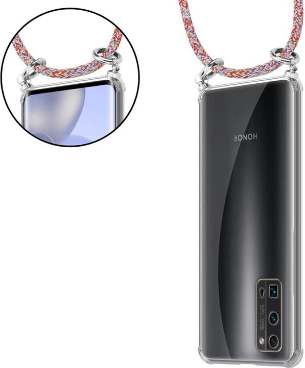 Produktbild Cadorabo TPU Handy Kette SILBER Cover