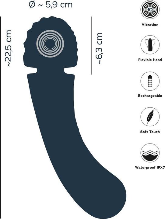 Productafbeelding You2Toys Oh! Wand vibrator