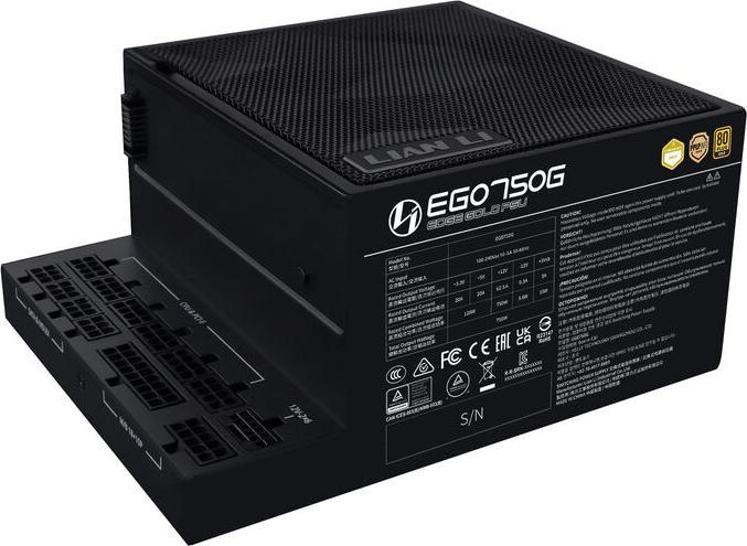 Actual product image Lian-Li Edge (750 W)